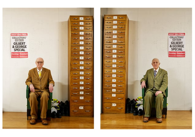 Gilbert and George