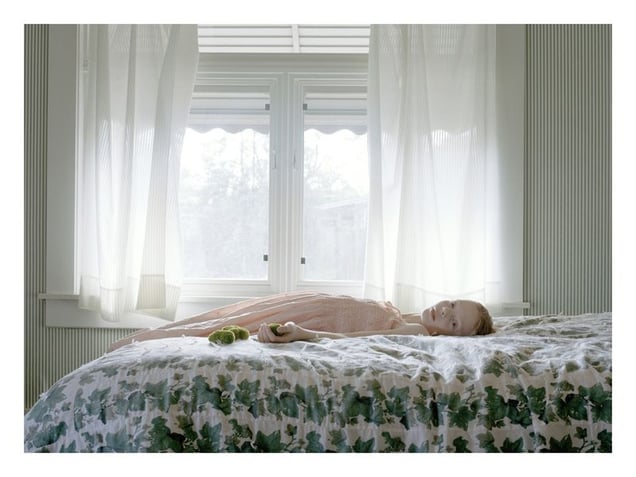 Elizabeth, from the series In My Room, © Andrea Land. Honorable Mention, Lens Culture International Exposure Awards 2011