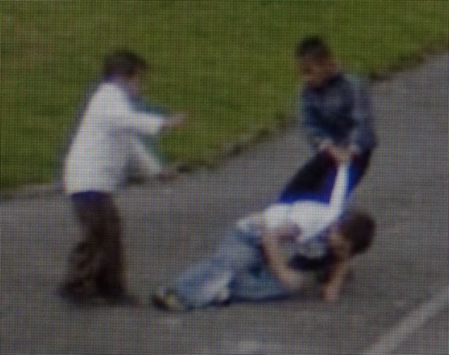 From "A Series of Unfortunate Events" discovered on Google Street View. Photographs © Michael Wolf