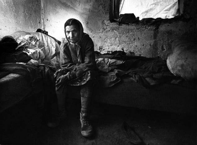 Tiszaadony, 1994 © Judit M. Horvath