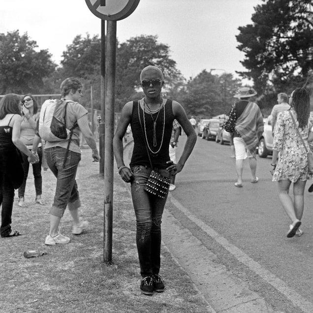 Nhlanhla Yika, 2011. From the series "Black Men in Dress" © Sabelo Mlangeni. Courtesy of STEVENSON Gallery