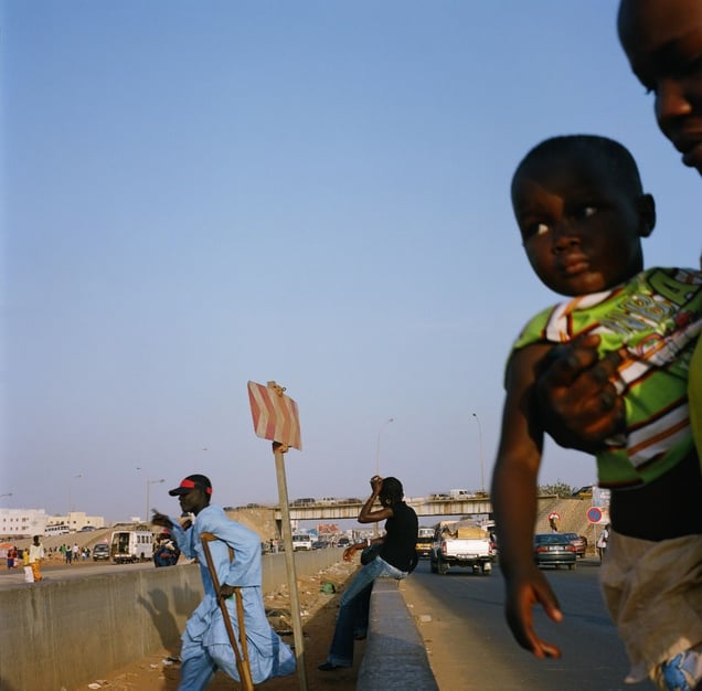 From the series "En Route to Dakar" © Mimi Mollica