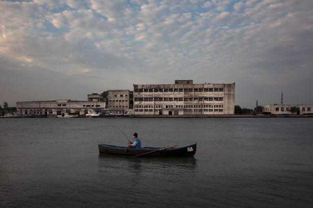 Sulina , Delta of Danube - ROMANIA. From the series "Where Europe ends" © Camilla De Maffei
