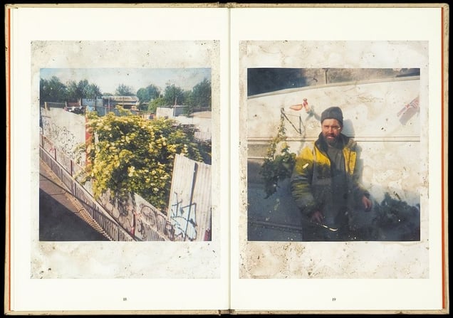 From  Buried, by Stephen Gill and Nobody Books © Stephen Gill