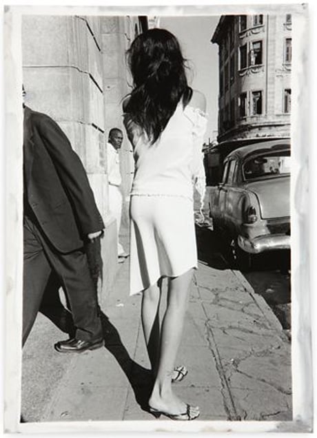 Cuba 1, 127 x 93 cm, Silver Print, 2005 © Jeff Cowen