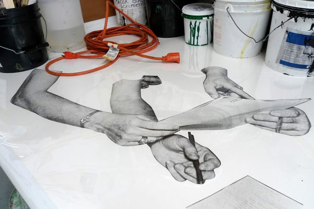 Gemini GEL studio © 2008 Christopher Rauschenberg