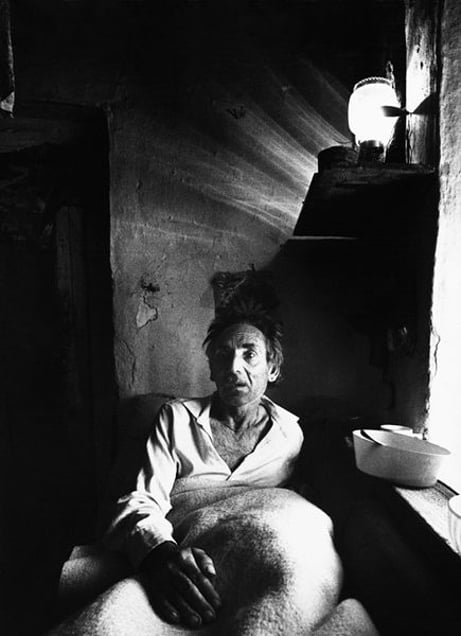 Csenyete, 1994 © Judit M. Horvath