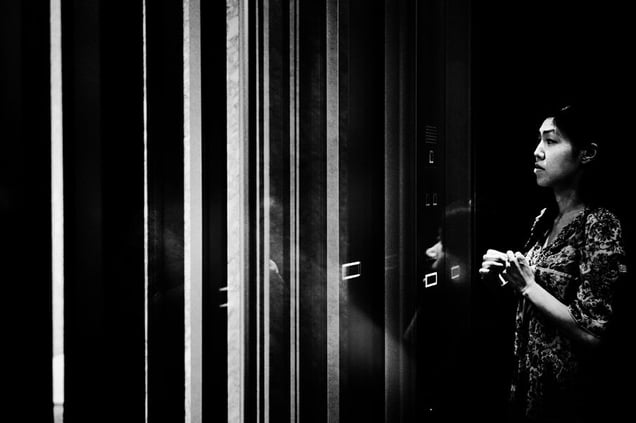 From the Series 'Tokyo Up, Down' © Xavier Comas