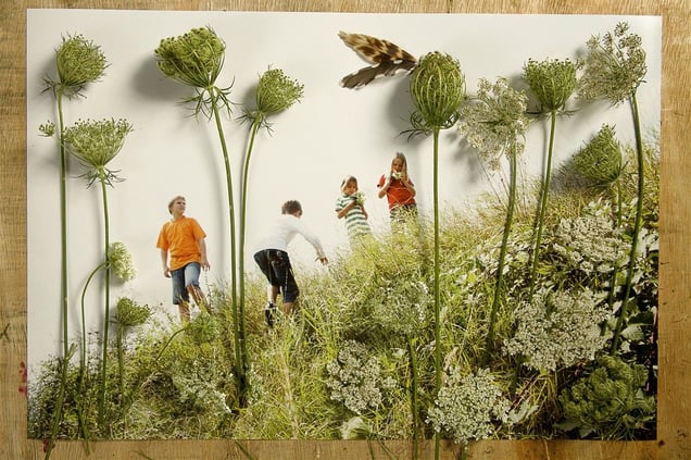 © Jan von Holleben, from the series Mystery of Monsters.  Honorable Mention, LensCulture International Exposure Awards 2010