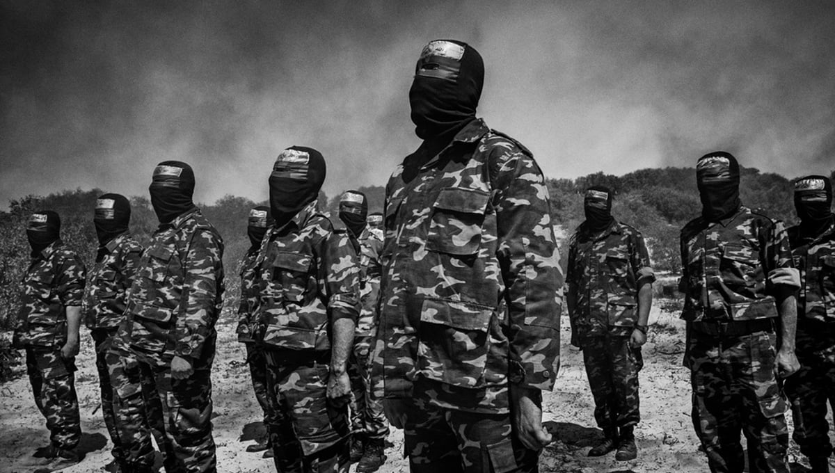 Al-Aqsa Martyrs Brigades training camp