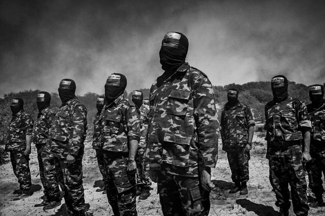 Al-Aqsa Martyrs Brigades training camp