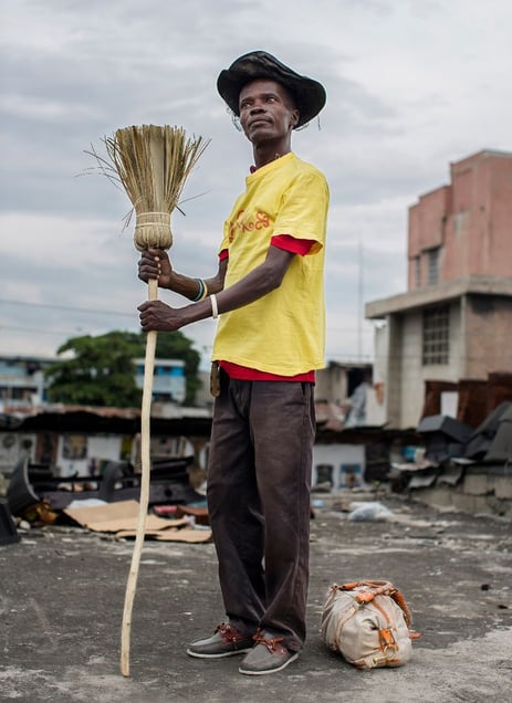 Ghetto Tarot - Page of wands