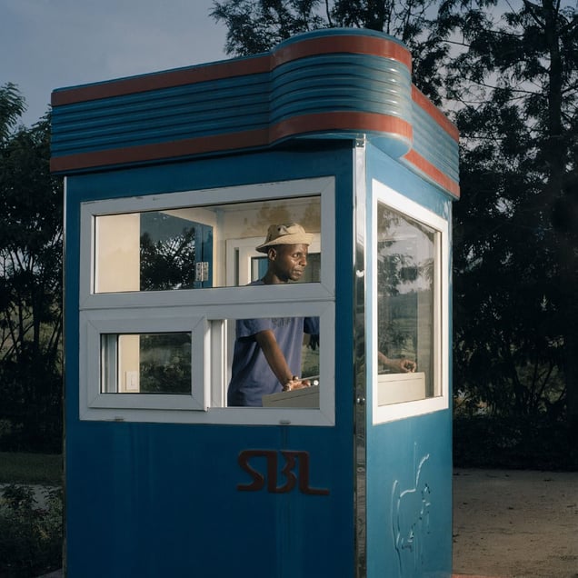 John, Bambino Supercity, Rwanda