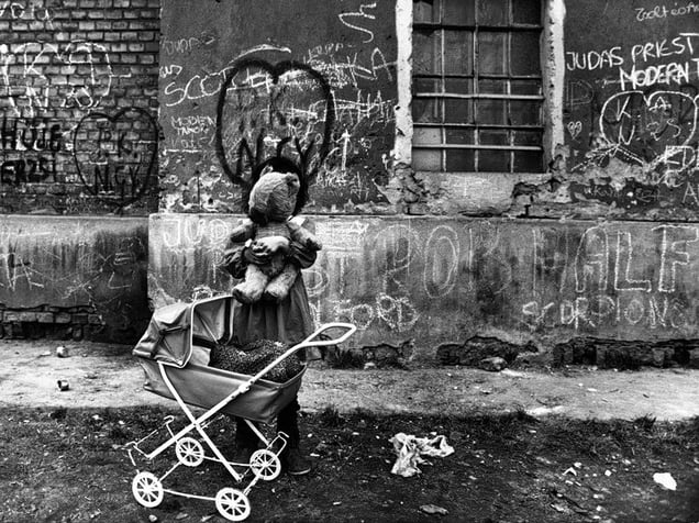 Budapest, 1990 © Gyorgy Stalter