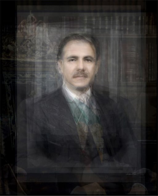 All Presidents of United Mexican States from 1867 to 2008. C-print, 2008. © Alejandro Almaraz