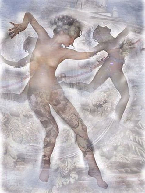 From the series Ballet, 2004. © Natasha and Valera Cherkashin