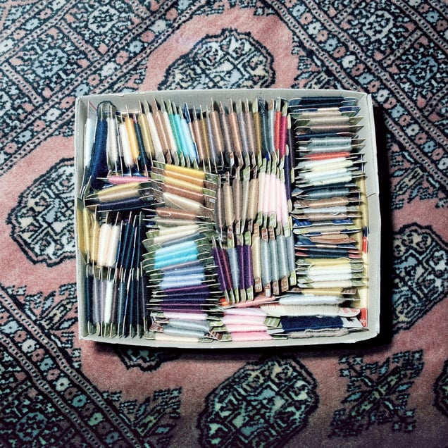 Collection of fibres