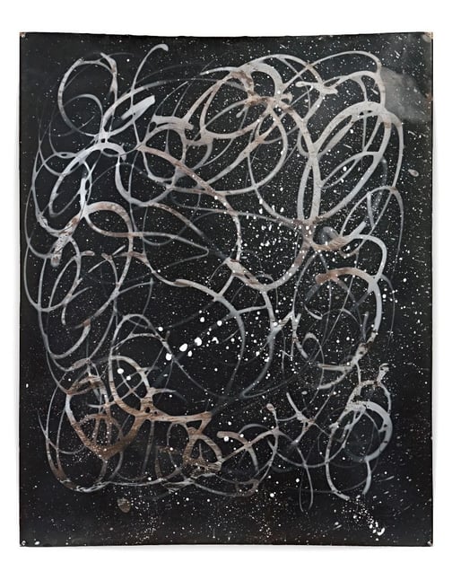 Untitled Berlin XXXII, 2012, 158 x 127 cm, Silver Gelatin Print, Mixed Media © Jeff Cowen