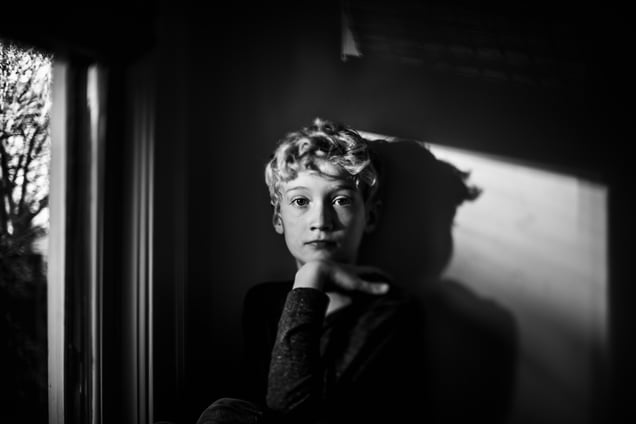 Portrait in November Light