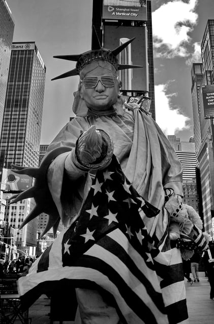 Lady Liberty Want You!