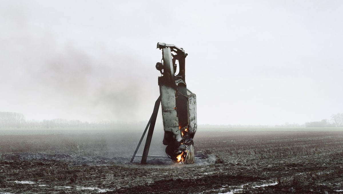 Auto sculpture I, 2015