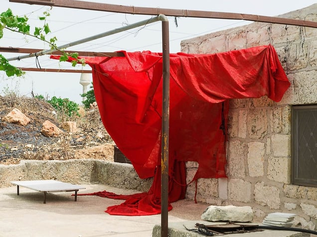 Cisjordanie la valle du Jourdain © Philippe Chancel