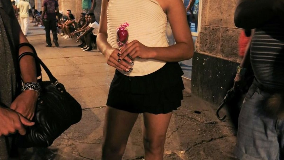 Rapunzel, fifteen years old, Havana