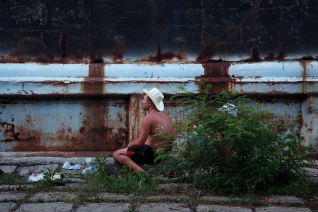 Sulina , Delta of Danube - ROMANIA. From the series "Where Europe ends" © Camilla De Maffei