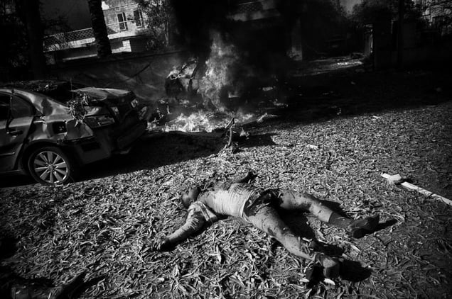 Bomb attack, Baghdad