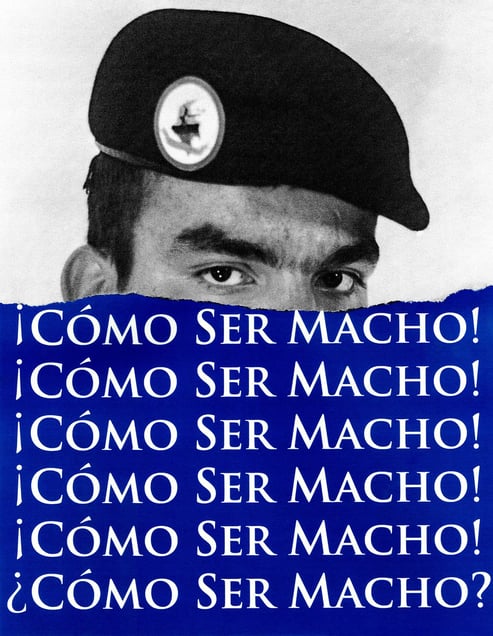 Como Ser Macho/How To Be Masculine (Blue)