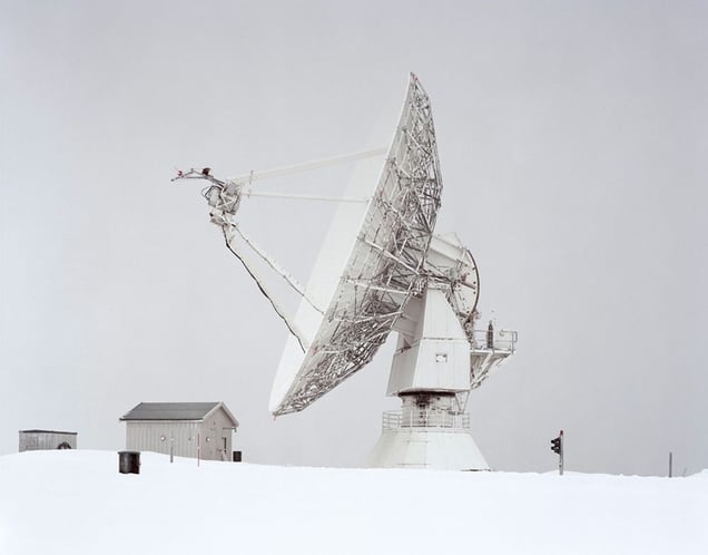 Airport Antenna Ny-Ålesund