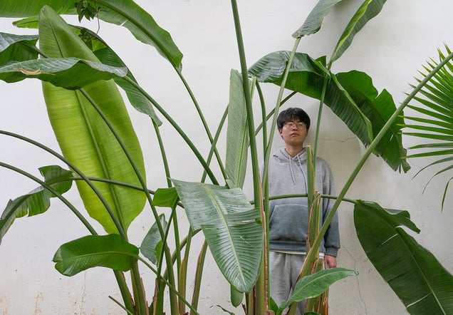 On January 21, 2024, in Fuzhou, Fujian Province, China, Zhang Wenjie is recalling the most 
impressive thing about his treatment for leukemia.