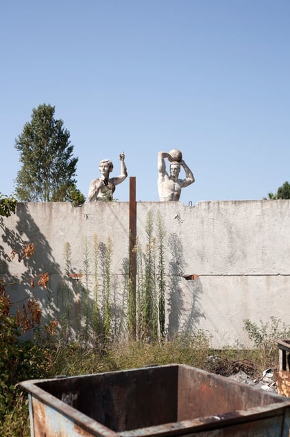 From the exhibition "Supernatural," held during the opening week of Les Rencontres d'Arles, July 3-9, 2017.