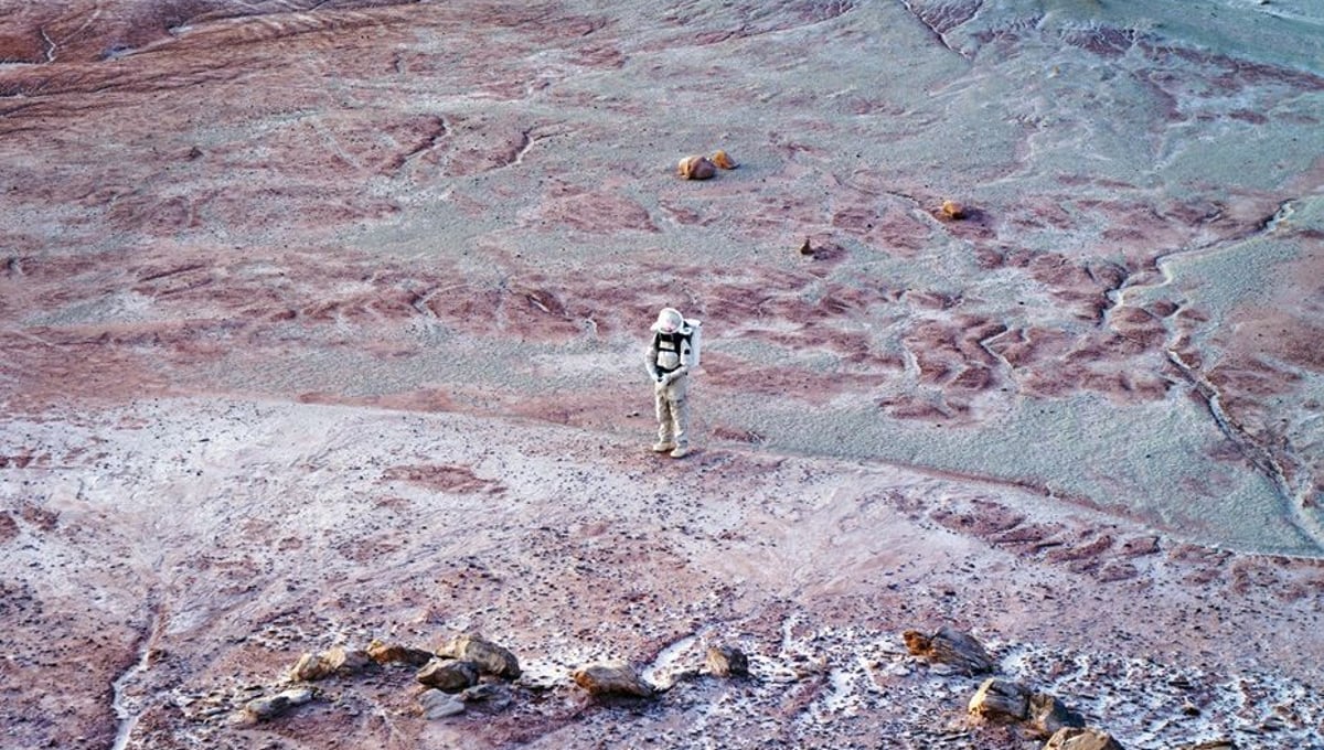 Mars Desert Research Station #5 [MDRS], Mars Society, San Rafael Swell, Utah, USA, 2008 © Vincent Fournier