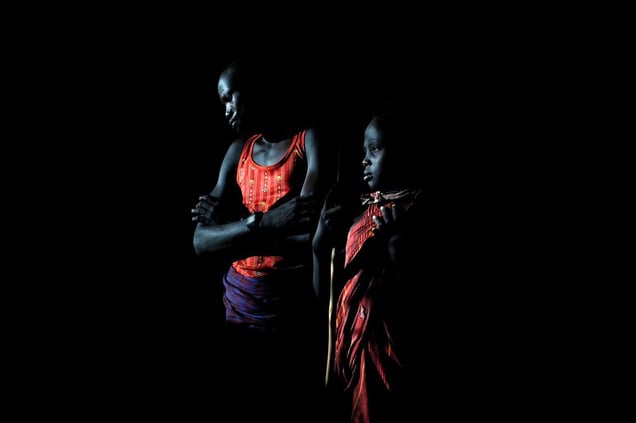 Untitled #7123, Turkana, Kenya, 2009 © Jehad Nga