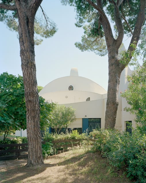 Eglise Saint-Augustin II – Le Levant de La Grande Motte – 2020
Architect - Jean Balladur