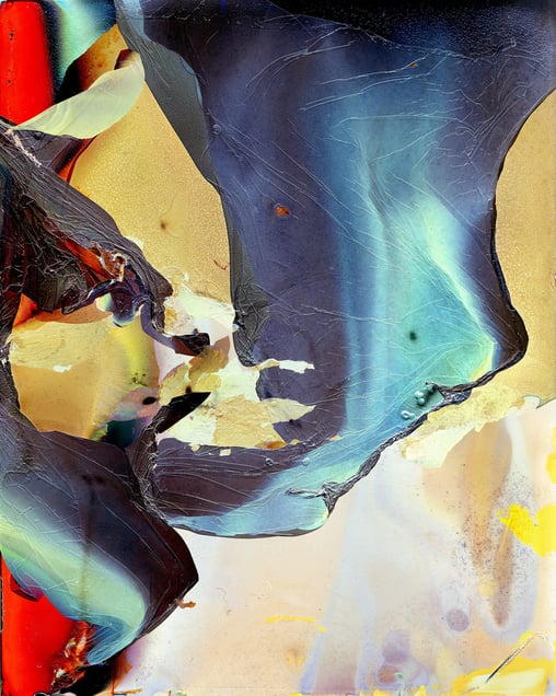 From the serie Color Photographs - Untitled, 2015 ©Daisuke Yokota / courtesy G/P Gallery