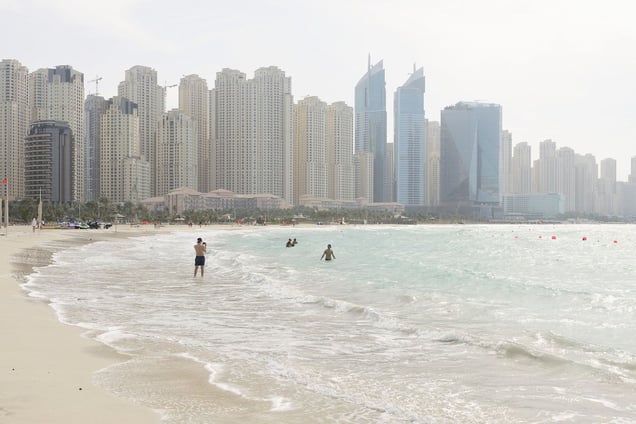 Dubai 2017, JBR Beach