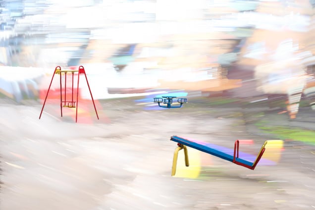 Soviet Playground in Dnipro