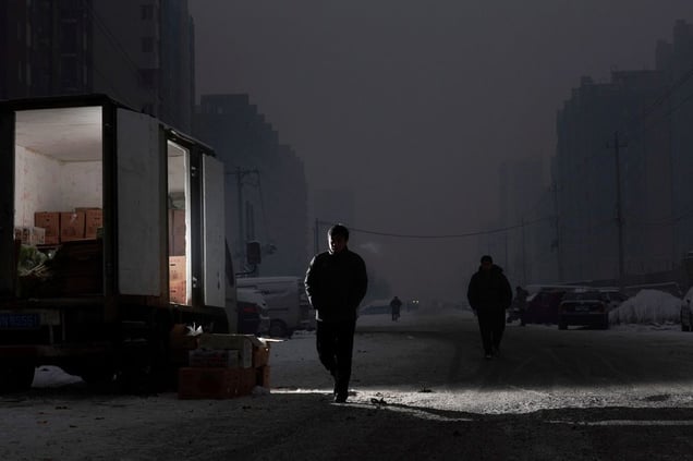 Globally, over three million people die because of air pollution every year. © Aleksi Poutanen