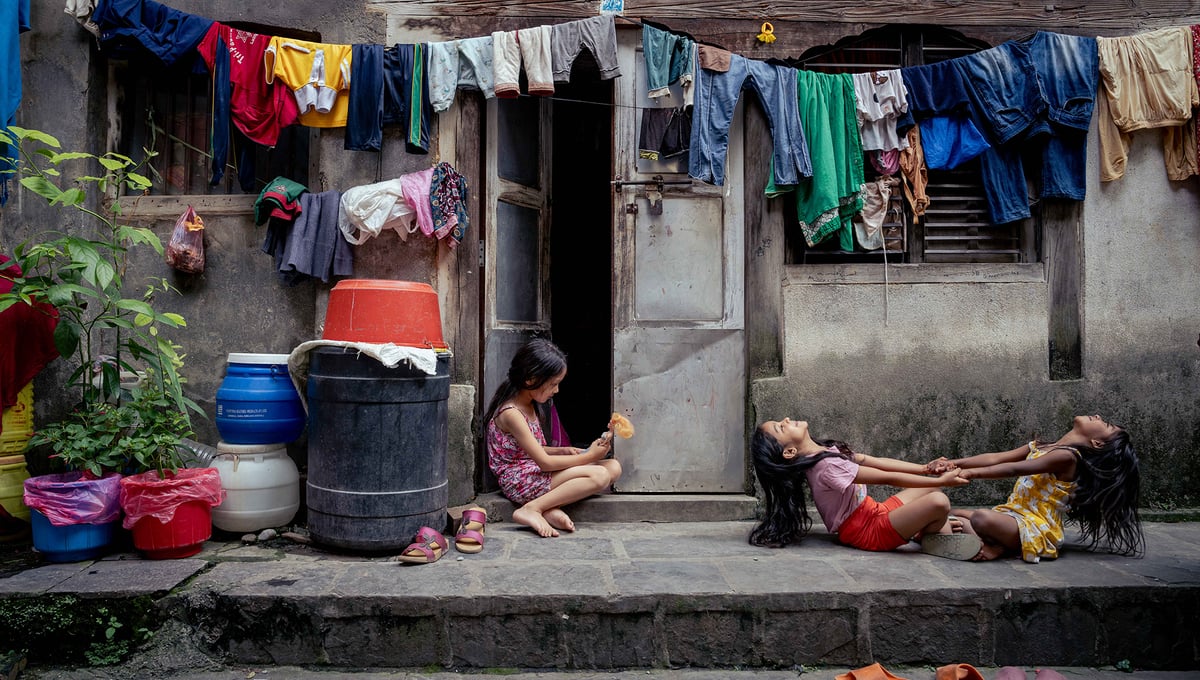 In the heart of childhood