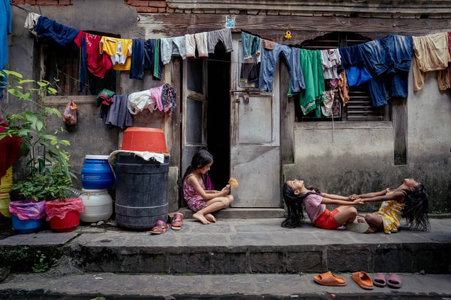 In the heart of childhood