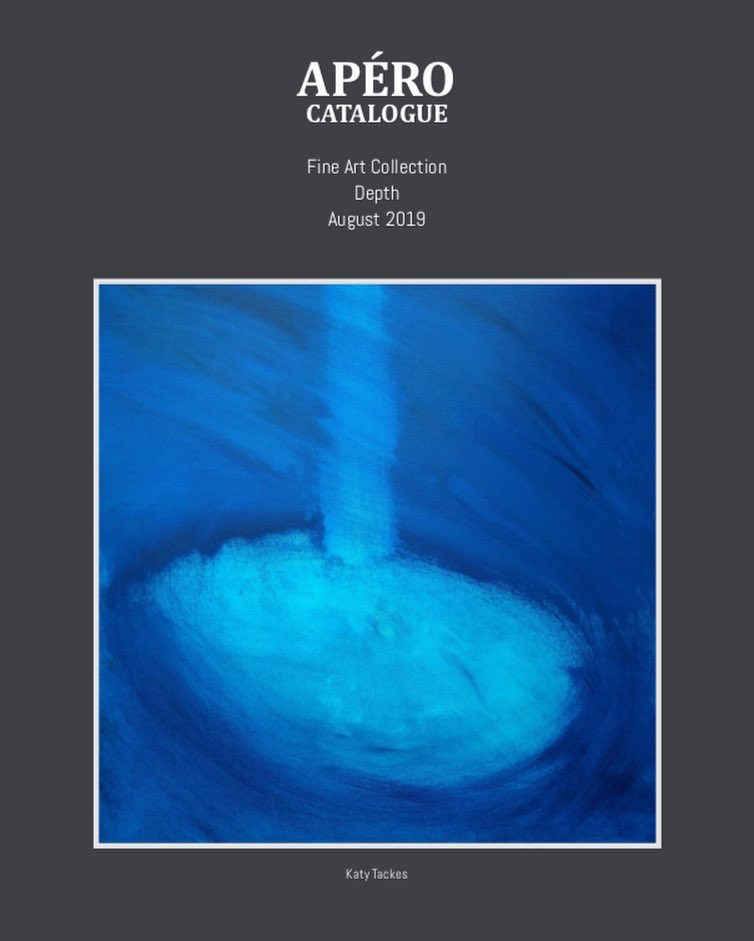 APÉRO Catalogue August  2019 - "Depth"  Fine Art Collection 