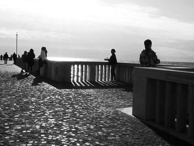 Ostia, Italy, 2024