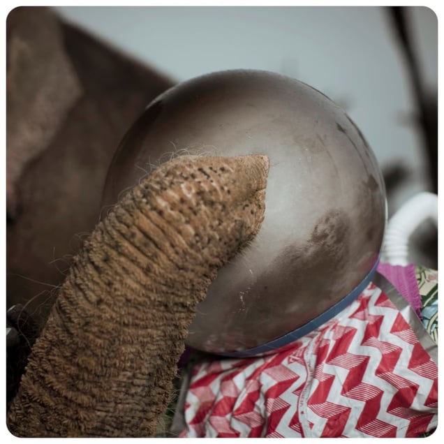 From the series "Afronauts" © Cristina De Middel