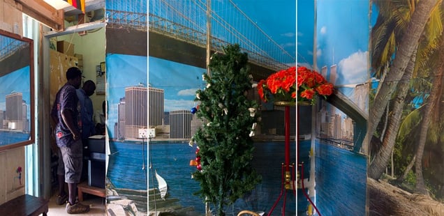 © Andrea Stultiens (The Netherlands), Ilford Photo Studio, Kitgum 2011.  3rd Prize Winner, Single Image Category, Lens Culture International Exposure Awards 2012