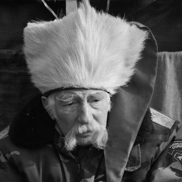 Ukraine Revolution, Kiev, February 2014 © Alfred Yaghobzadeh