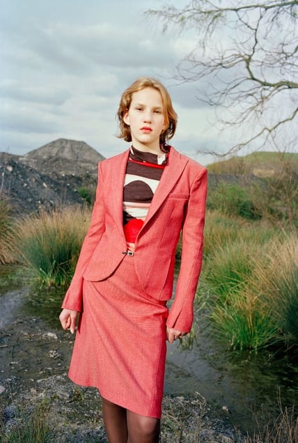 Untitled (Julia), from the series ‘There is something I don’t know’, 2000