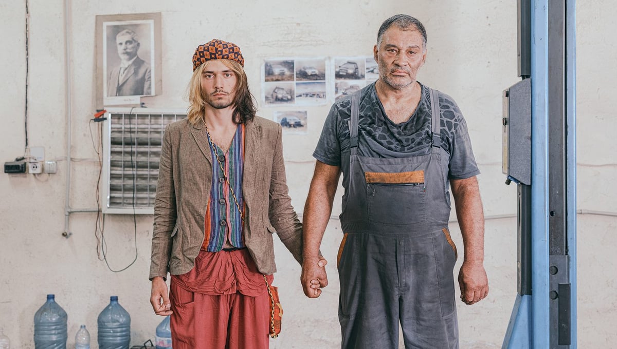 From the series Father and Son