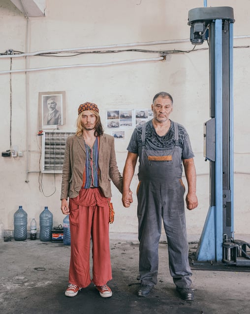 From the series Father and Son